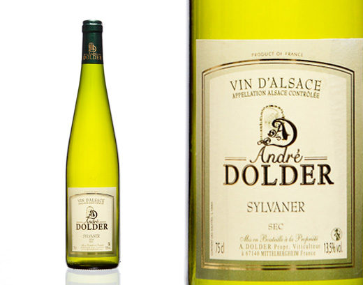 Sylvaner de Mittelbergheim Vins André Dolder