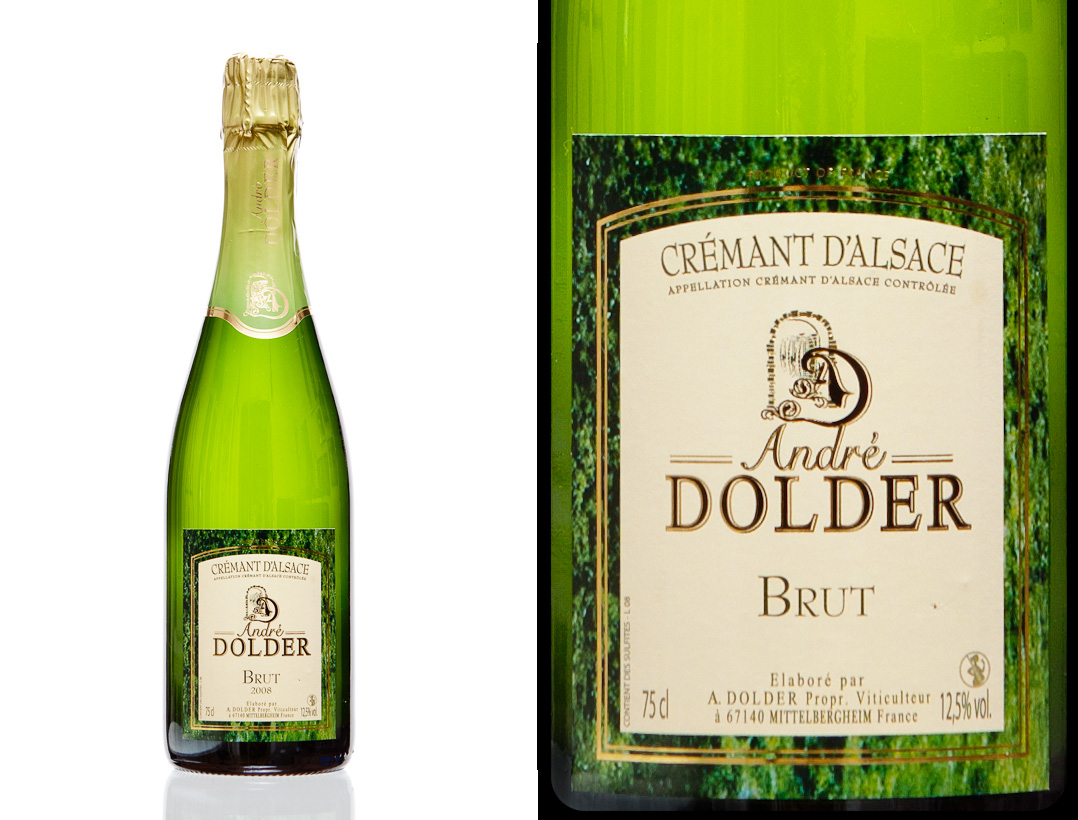 Crémant d'Alsace André Dolder