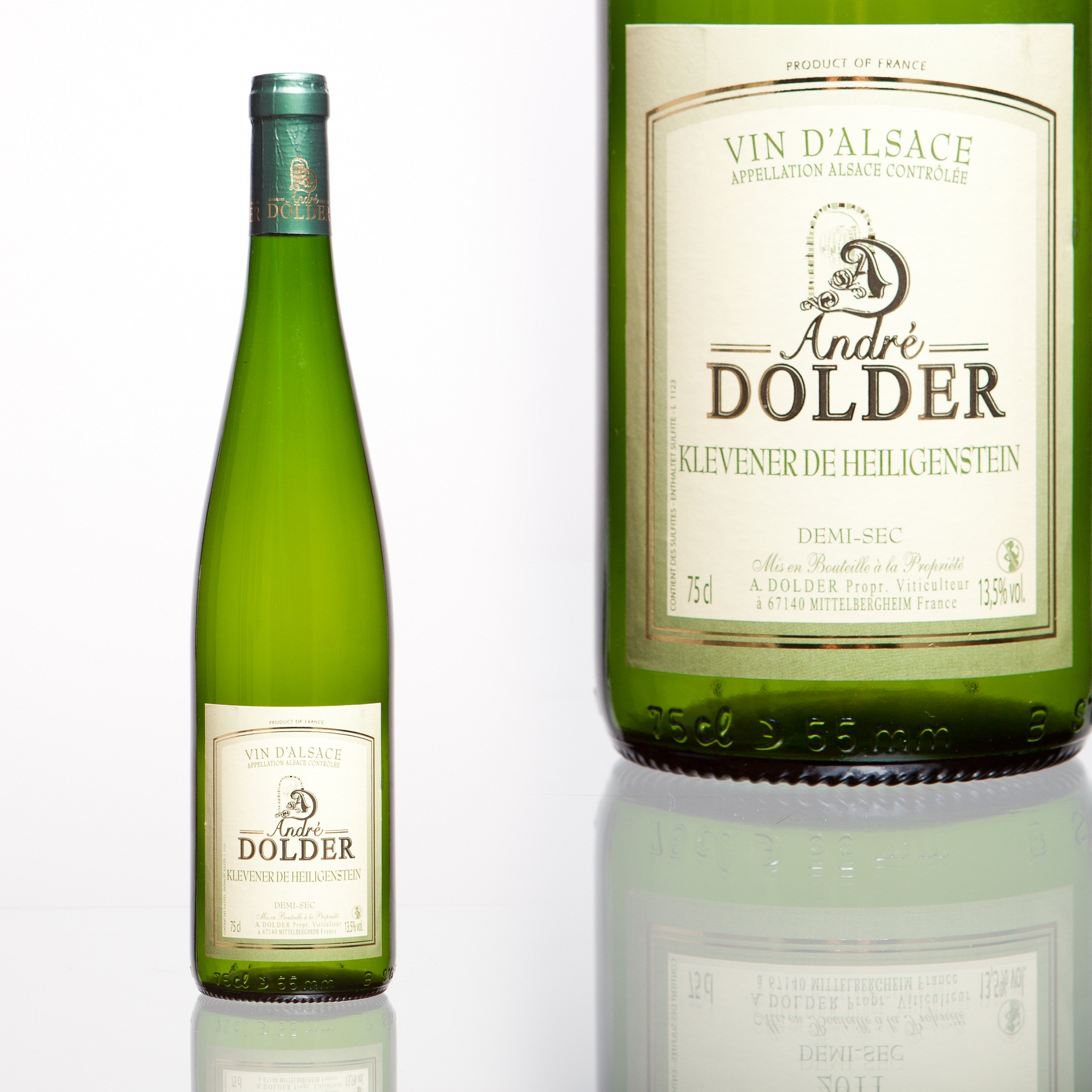 Klevener de Heiligenstein Vins et Crémant d'Alsace André Dolder