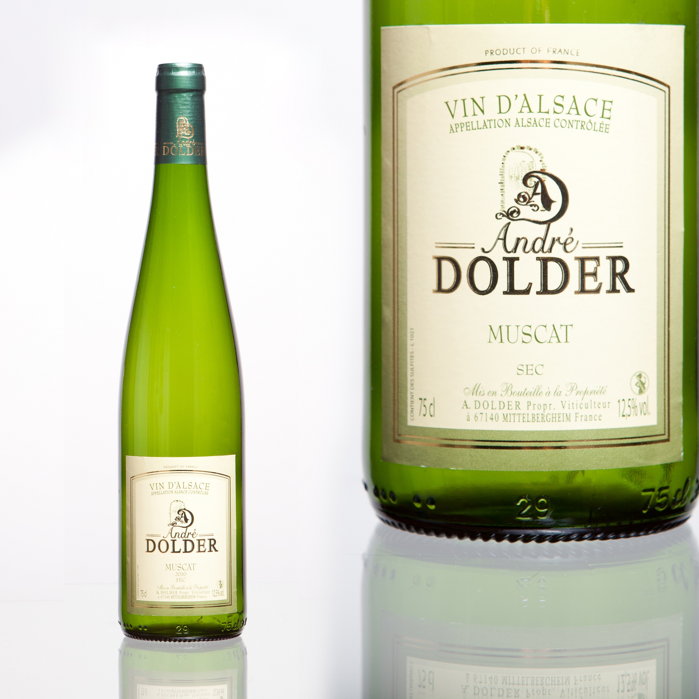 Muscat Vins et Crémant d'Alsace André Dolder