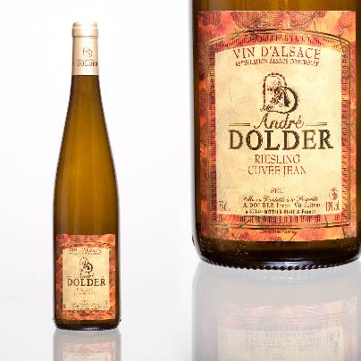 Riesling Cuvée Jean Vins et Crémant d'Alsace André Dolder