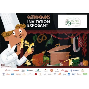 Invitation Gastronomades