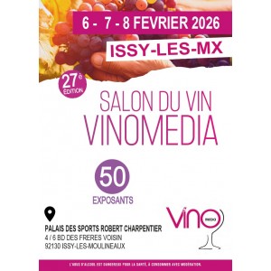 Salon Vinomedia Issy les Moulineaux